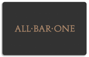 All Bar One Gift Card (Dining Out)